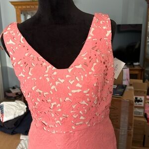 Cocktail or garden party dress